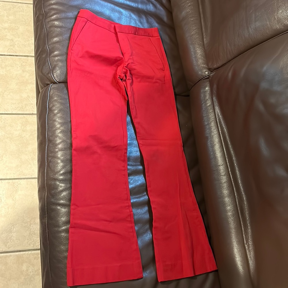 Red Banana Republic Trouser Size 2